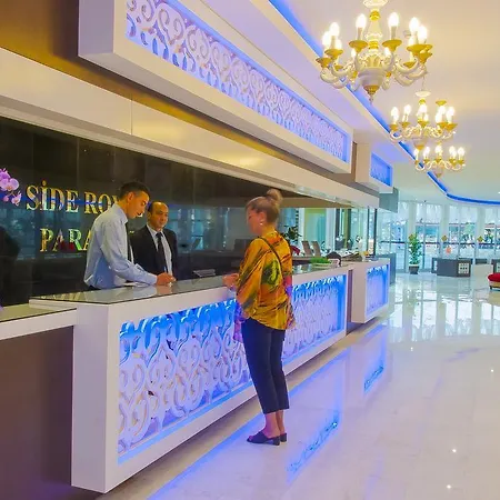 Üdülőközpont Side Royal Paradise Kumkoy